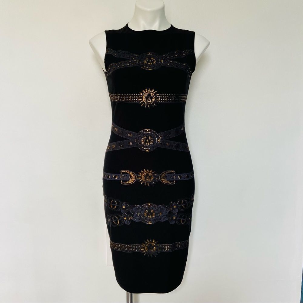 Leo Sun Celestial Body Con Dress